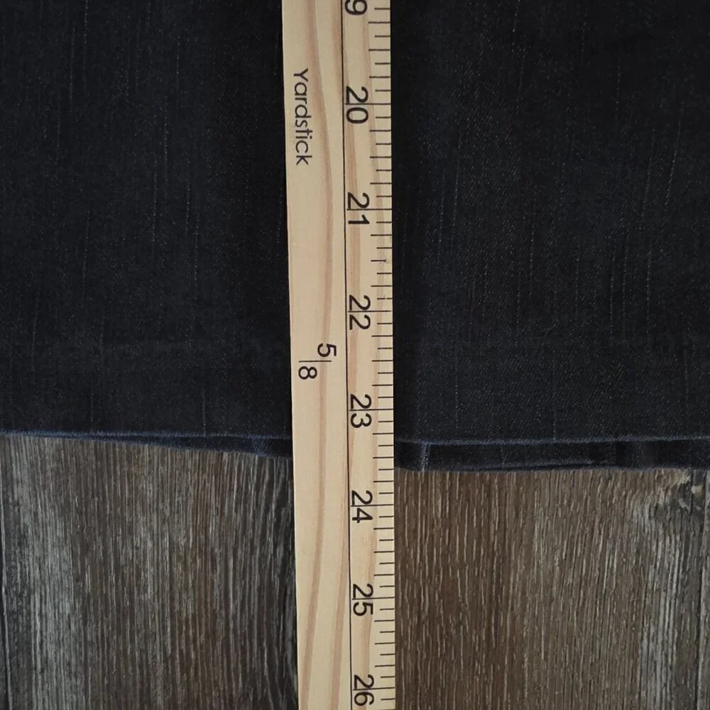New York Clothing Company NYCC Blue Denim Pencil Skirt size 16w